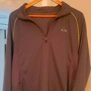 Zipper champion sports sweater